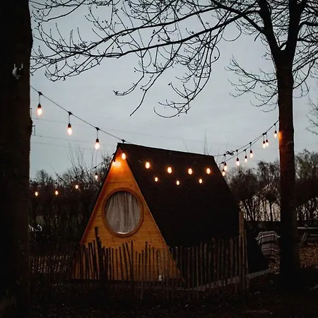 Camping Scandinavisch Boshuisje *