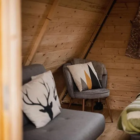 Scandinavisch Boshuisje * Haarlo