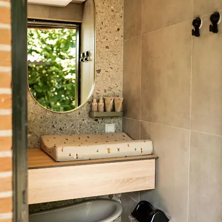 Camping Scandinavisch Boshuisje Haarlo