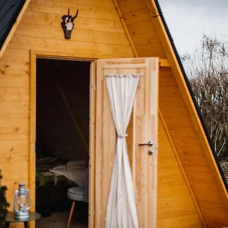 Scandinavisch Boshuisje Camping Haarlo