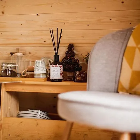 Camping Scandinavisch Boshuisje *