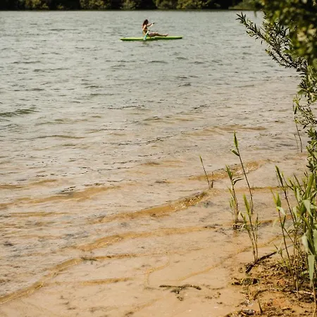 אתר קמפינג Scandinavisch Boshuisje Haarlo
