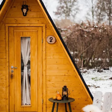 Scandinavisch Boshuisje * Haarlo
