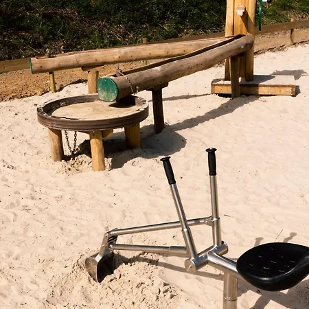 אתר קמפינג Scandinavisch Boshuisje Haarlo