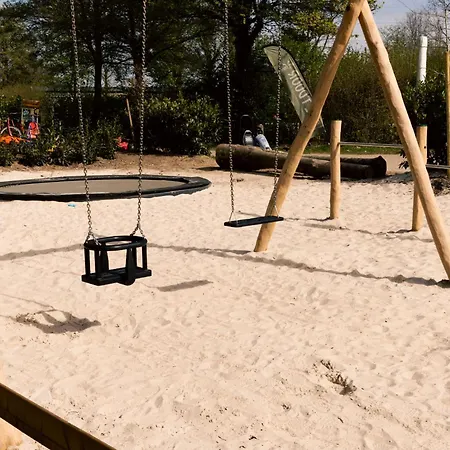 אתר קמפינג Scandinavisch Boshuisje Haarlo