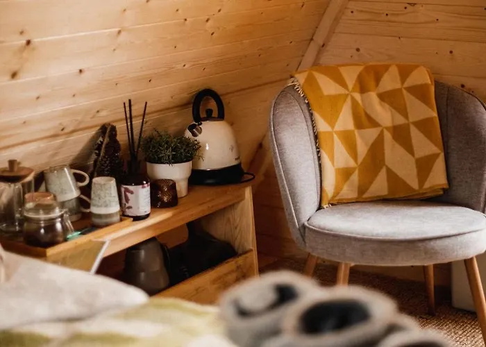 Scandinavisch Boshuisje * Haarlo