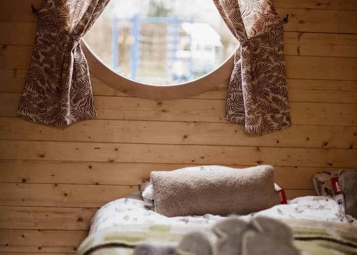 Scandinavisch Boshuisje Camping Haarlo