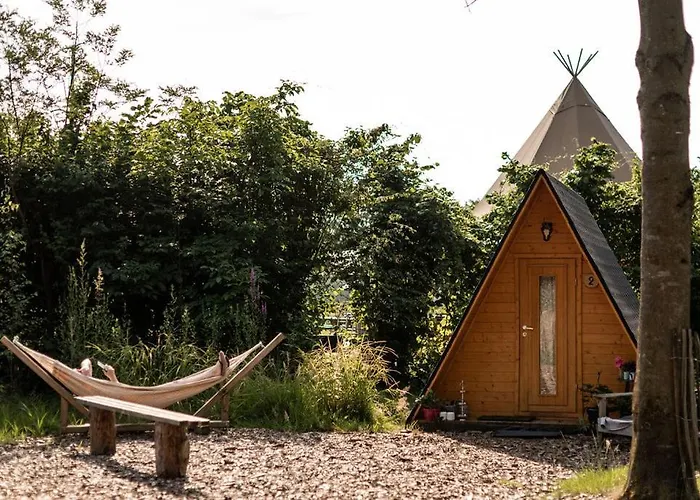 Scandinavisch Boshuisje *