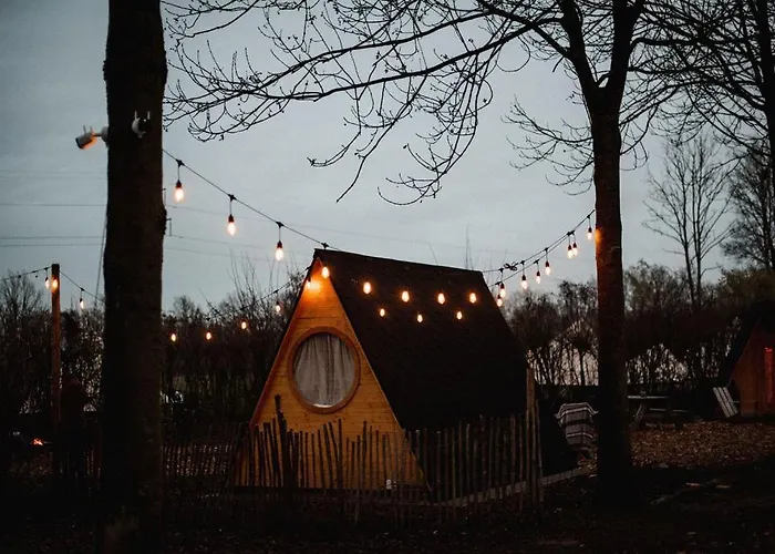 Camping Scandinavisch Boshuisje *