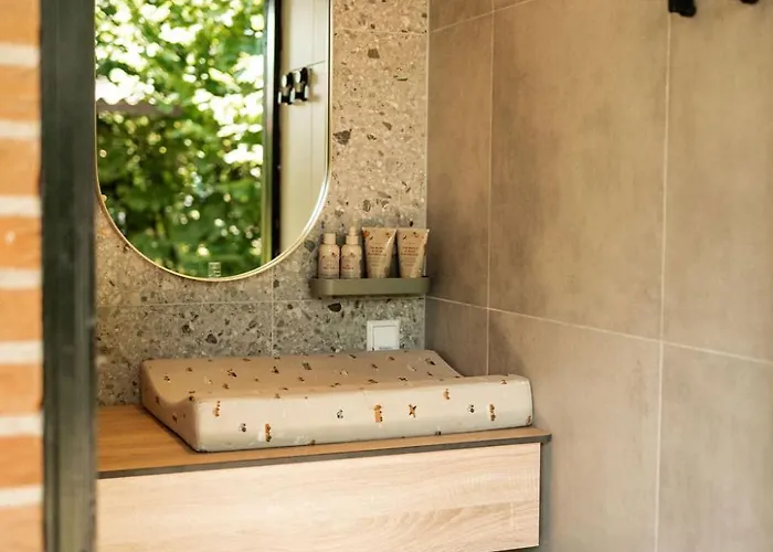 Camping Scandinavisch Boshuisje Haarlo