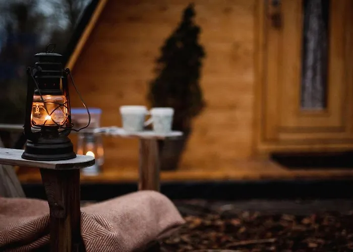 Scandinavisch Boshuisje * Haarlo