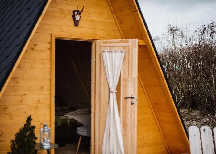 Scandinavisch Boshuisje Camping Haarlo