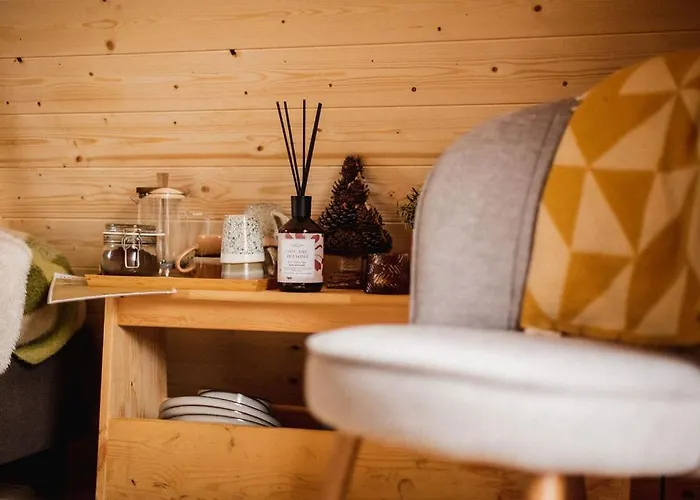 Camping Scandinavisch Boshuisje *