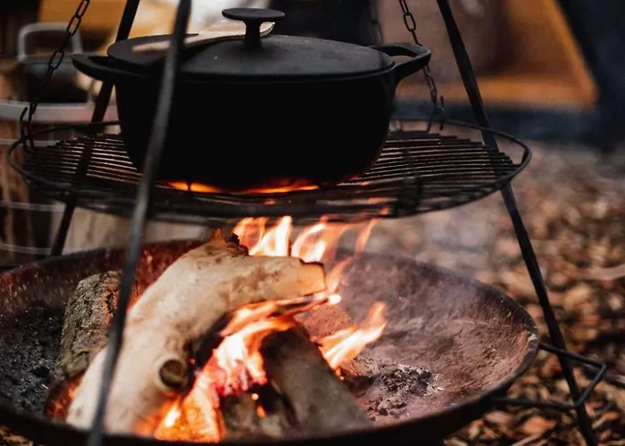 Scandinavisch Boshuisje *